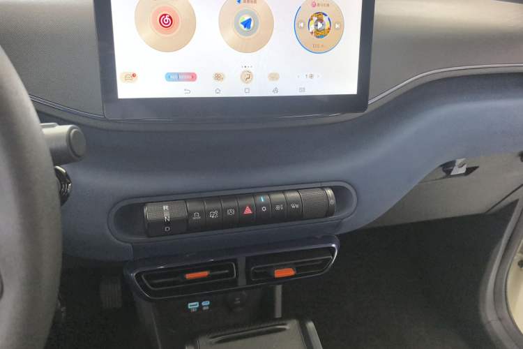 Used BYD Seagull 2025 305km Active Version Audio And AC Panel