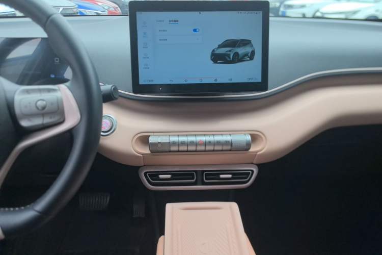 Used BYD Seagull 2025 305 km Free Version Audio And AC Panel