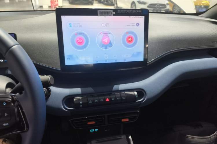 Used BYD Seagull 2025 305 km Free Version Audio And AC Panel