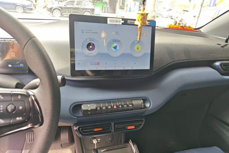 Used BYD Seagull 2025 305km Active Version Audio And AC Panel