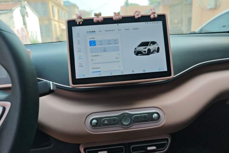 Used BYD Seagull 2025 Intelligent Driving Version 305 km Dynamic Edition Audio And AC Panel