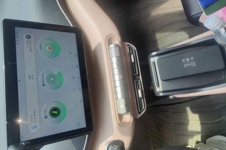 Used BYD Seagull 2025 305km Active Version Audio And AC Panel