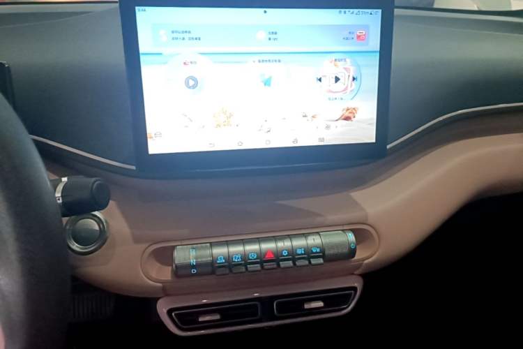Used BYD Seagull 2025 305km Active Version Audio And AC Panel