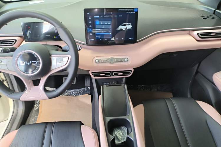 Used BYD Seagull 2025 Intelligent Driving Version 305 km Dynamic Edition Audio And AC Panel