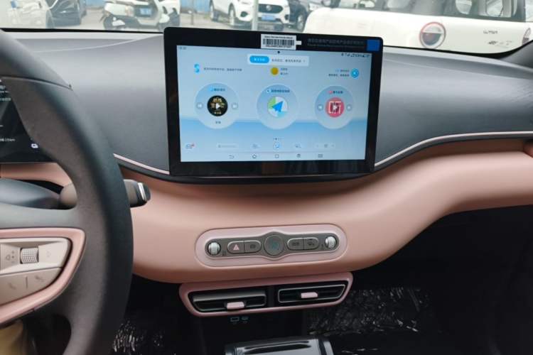 Used BYD Seagull 2025 Intelligent Driving Version 305 km Dynamic Edition Audio And AC Panel