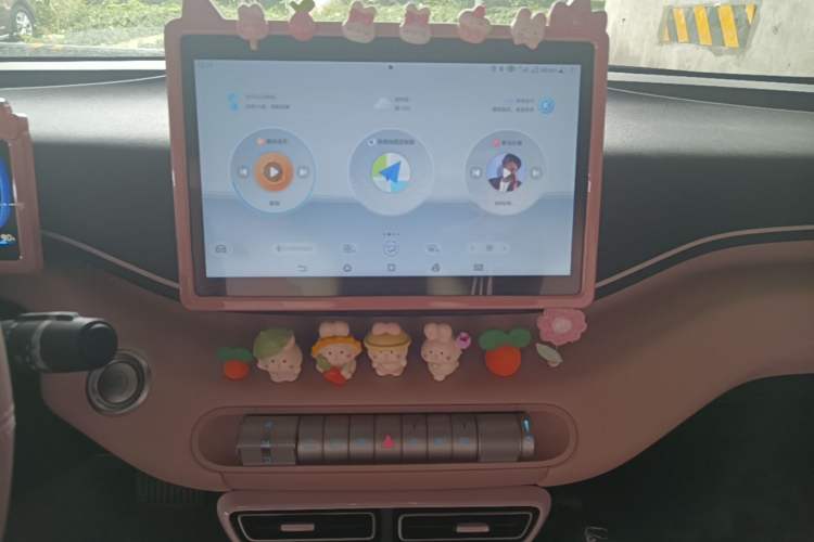Used BYD Seagull 2025 305 km Free Version Audio And AC Panel