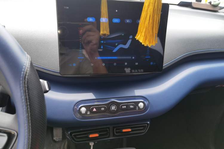 Used BYD Seagull 2025 Intelligent Driving Version 305 km Dynamic Edition Audio And AC Panel