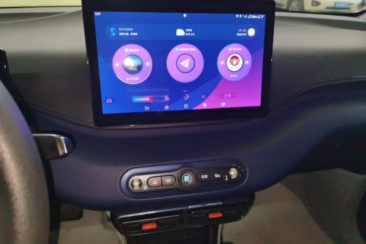 Used BYD Seagull 2025 305km Active Version Audio And AC Panel