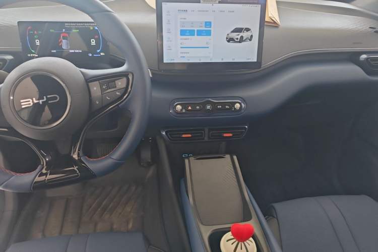 Used BYD Seagull 2025 Model Smart Drive Version 405km Free-Spirited Version Audio And AC Panel