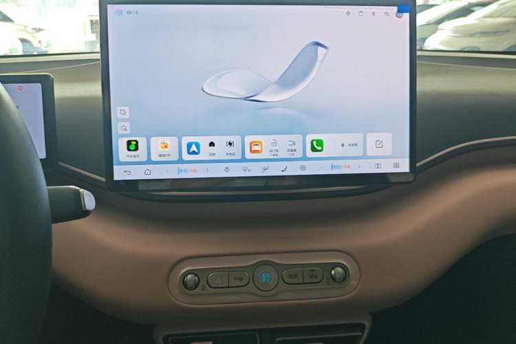 Used BYD Seagull 2025 Smart Drive Version 305 km Freedom Edition Audio And AC Panel
