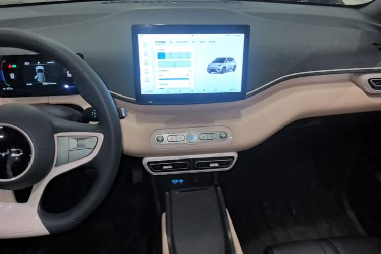 Used BYD Seagull 2025 305km Active Version Audio And AC Panel