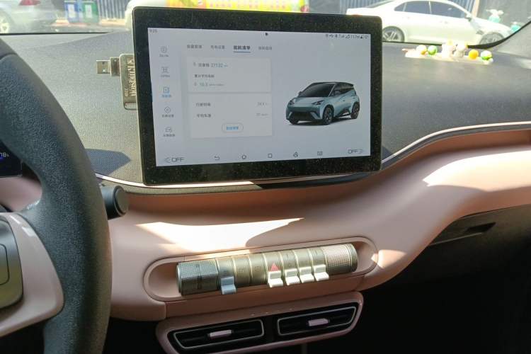 Used BYD Seagull 2025 305km Active Version Audio And AC Panel