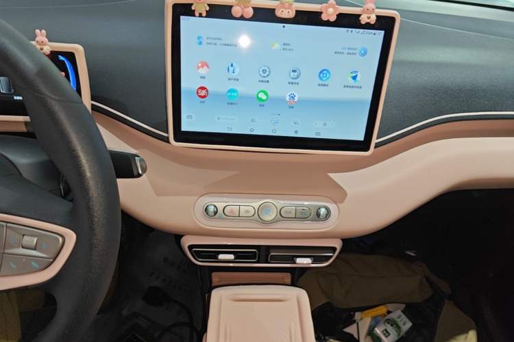 Used BYD Seagull 2025 Intelligent Driving Version 305 km Dynamic Edition Audio And AC Panel