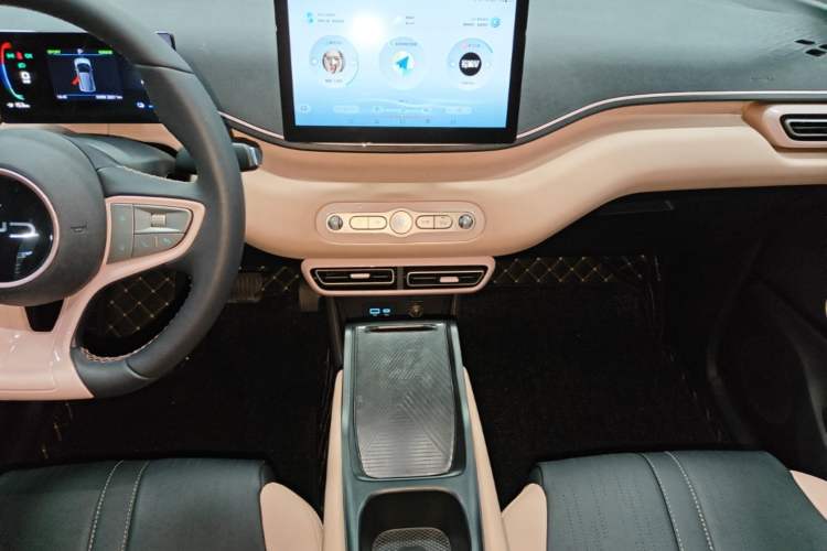 Used BYD Seagull 2025 Model Smart Drive Version 405km Free-Spirited Version Audio And AC Panel