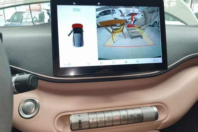 Used BYD Seagull 2025 305km Active Version Audio And AC Panel