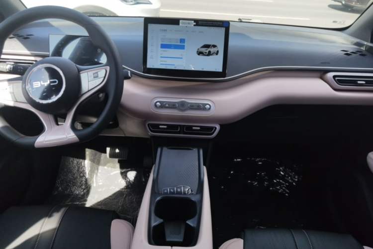 Used BYD Seagull 2025 Intelligent Driving Version 305 km Dynamic Edition Audio And AC Panel
