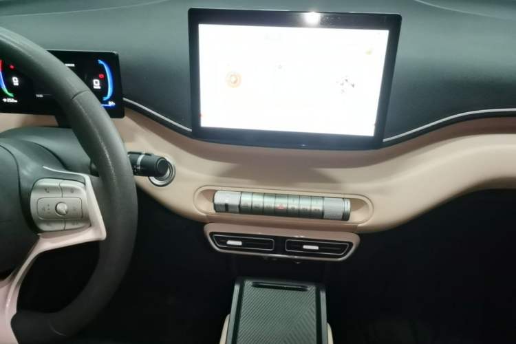 Used BYD Seagull 2025 305km Active Version Audio And AC Panel