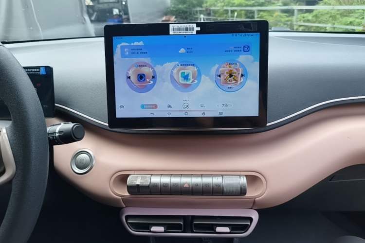 Used BYD Seagull 2025 305km Active Version Audio And AC Panel