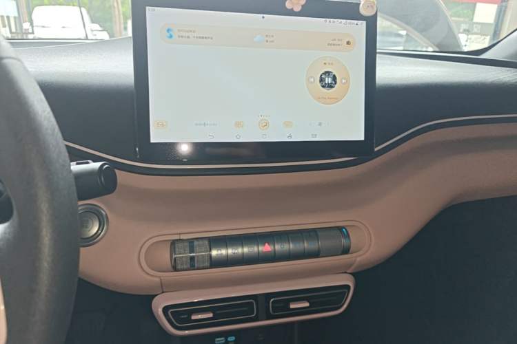Used BYD Seagull 2025 305km Active Version Audio And AC Panel