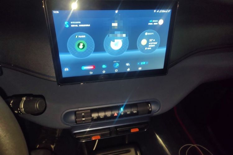 Used BYD Seagull 2025 305km Active Version Audio And AC Panel