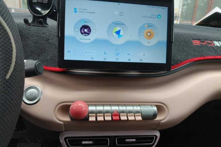Used BYD Seagull 2025 305km Active Version Audio And AC Panel