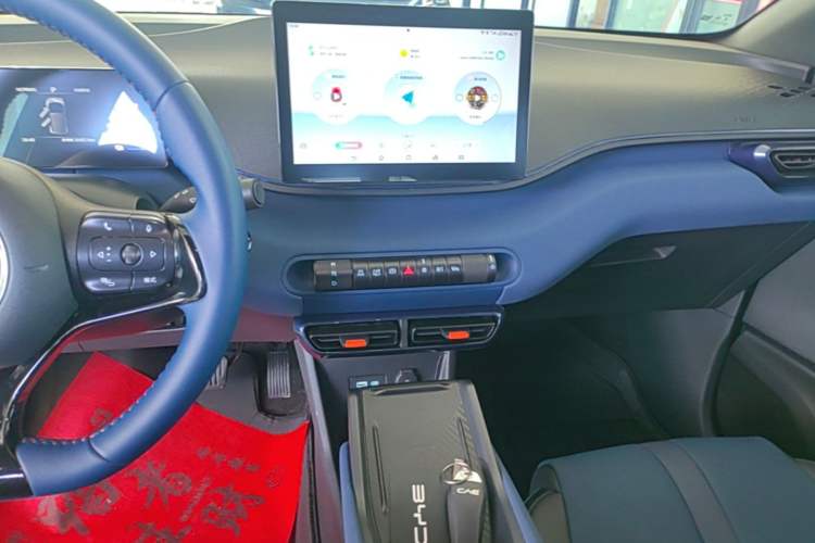 Used BYD Seagull 2025 305 km Free Version Audio And AC Panel