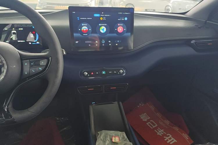 Used BYD Seagull 2025 Intelligent Driving Version 305 km Dynamic Edition Audio And AC Panel
