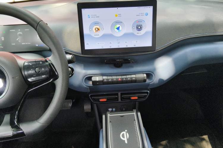 Used BYD Seagull 2025 305km Active Version Audio And AC Panel