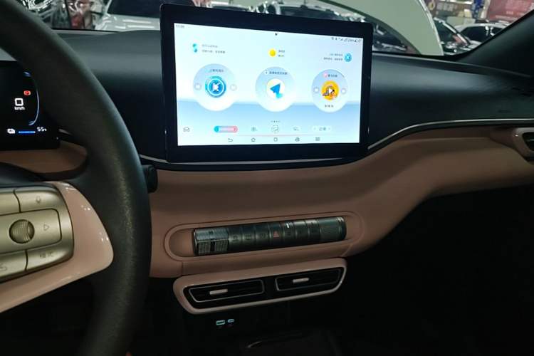 Used BYD Seagull 2025 305km Active Version Audio And AC Panel