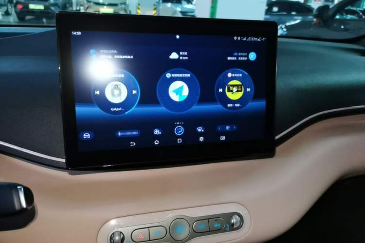 Used BYD Seagull 2025 Intelligent Driving Version 305 km Dynamic Edition Audio And AC Panel