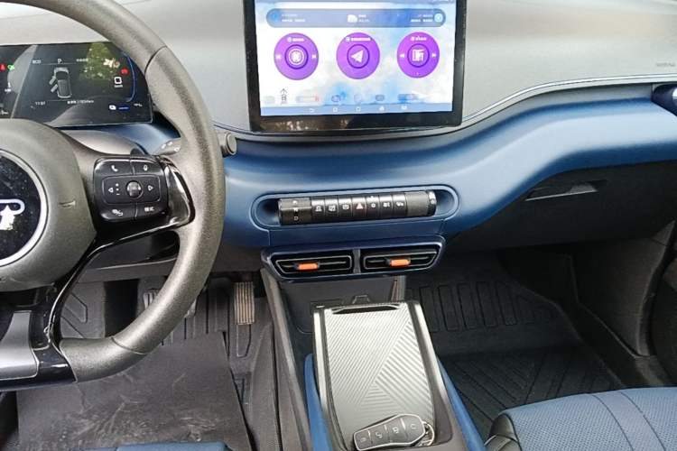 Used BYD Seagull 2025 305km Active Version Audio And AC Panel