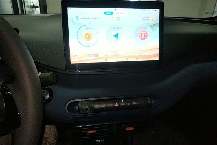 Used BYD Seagull 2025 305km Active Version Audio And AC Panel