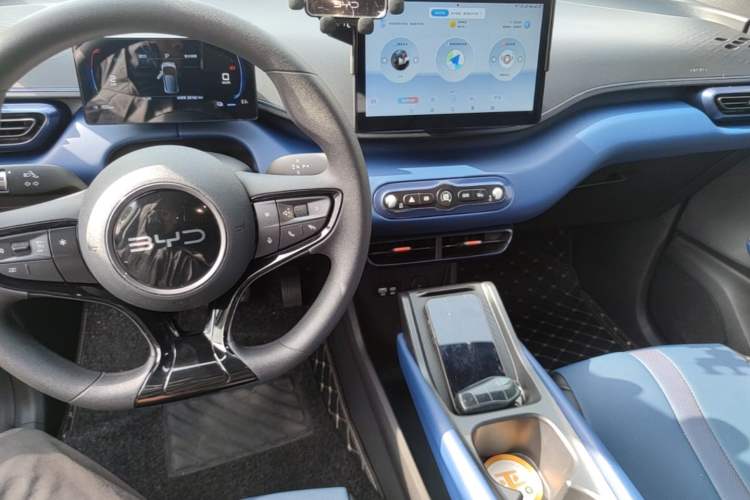 Used BYD Seagull 2025 Intelligent Driving Version 305 km Dynamic Edition Audio And AC Panel
