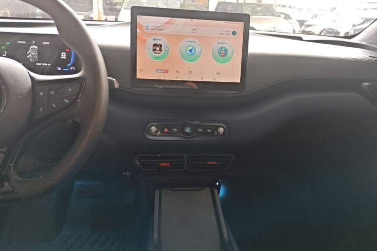 Used BYD Seagull 2025 Intelligent Driving Version 305 km Dynamic Edition Audio And AC Panel