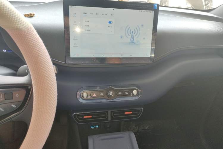 Used BYD Seagull 2025 Intelligent Driving Version 305 km Dynamic Edition Audio And AC Panel