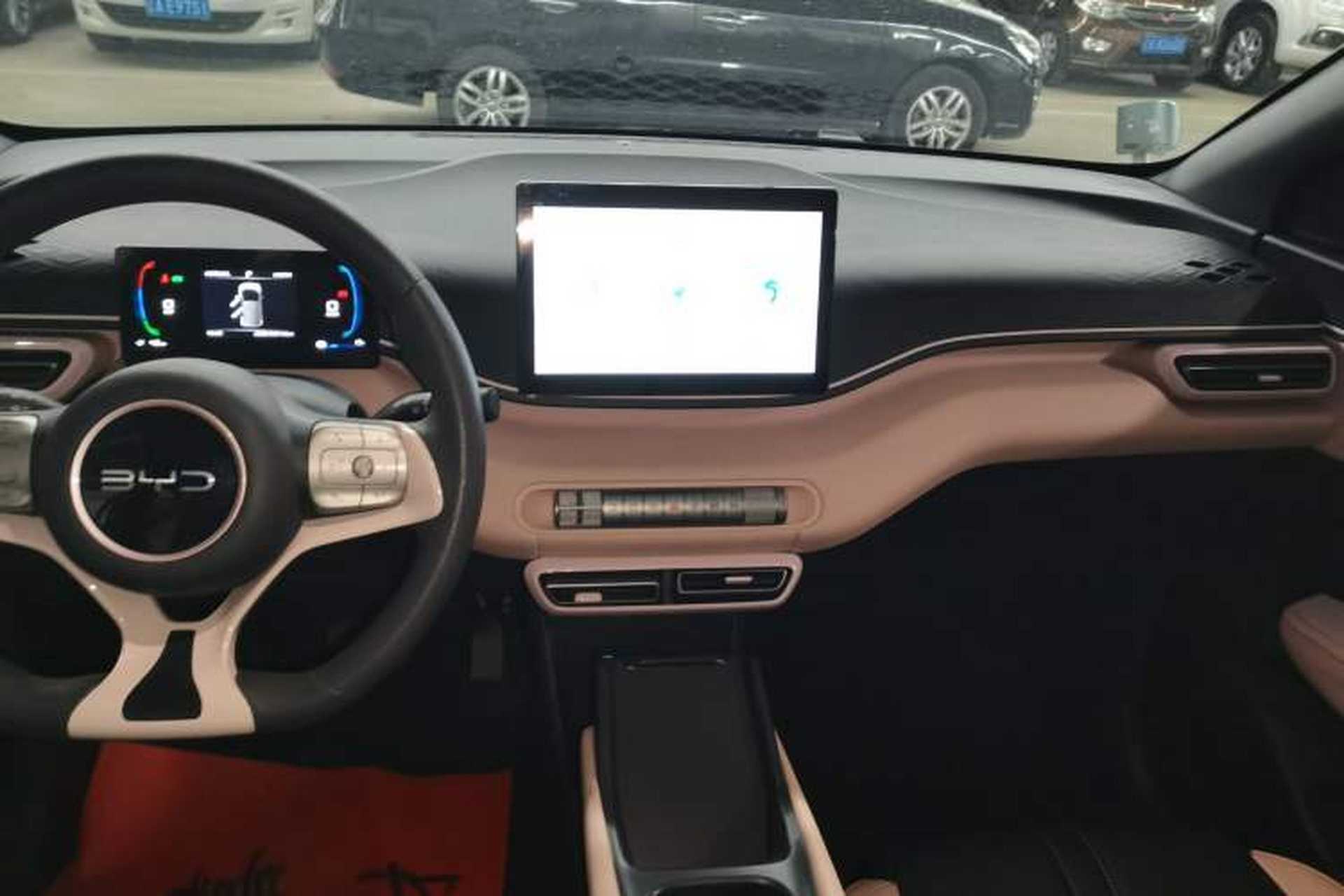 Used BYD Seagull 2025 305km Active Version Audio And AC Panel