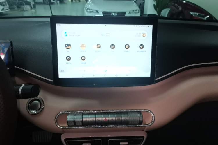 Used BYD Seagull 2025 305km Active Version Audio And AC Panel