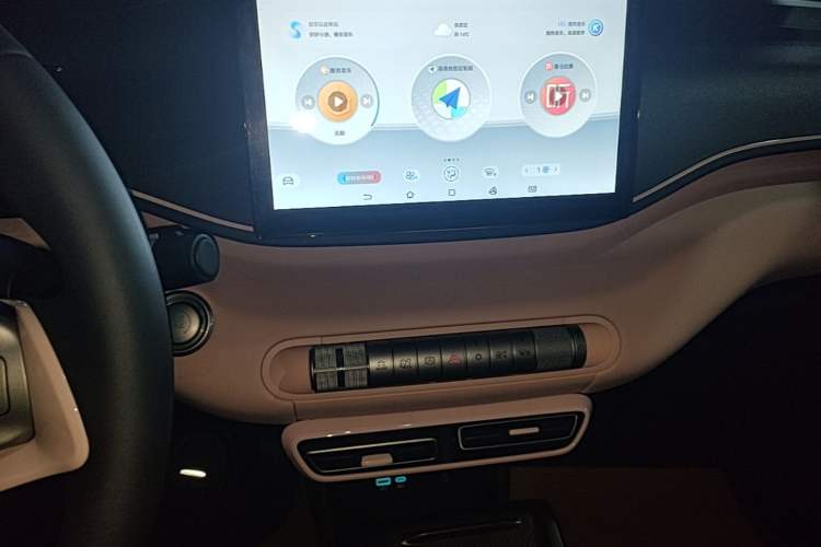Used BYD Seagull 2025 305 km Free Version Audio And AC Panel