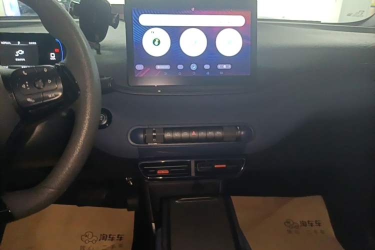 Used BYD Seagull 2025 305km Active Version Audio And AC Panel
