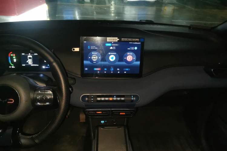 Used BYD Seagull 2025 305km Active Version Audio And AC Panel