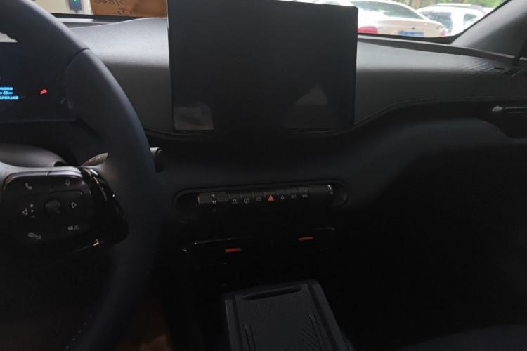 Used BYD Seagull 2025 305 km Free Version Audio And AC Panel