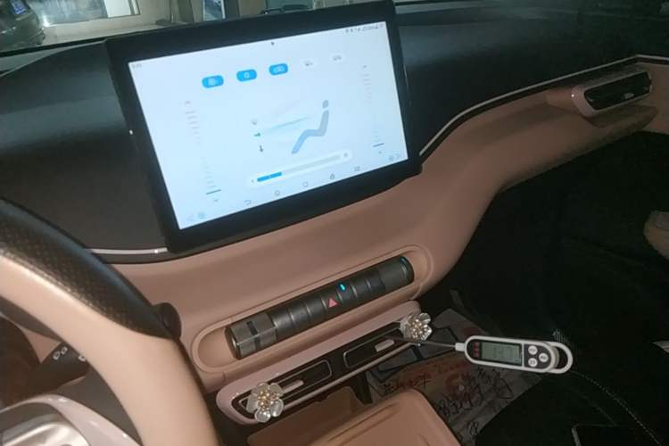Used BYD Seagull 2025 305km Active Version Audio And AC Panel
