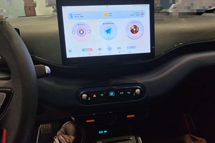 Used BYD Seagull 2025 305km Active Version Audio And AC Panel