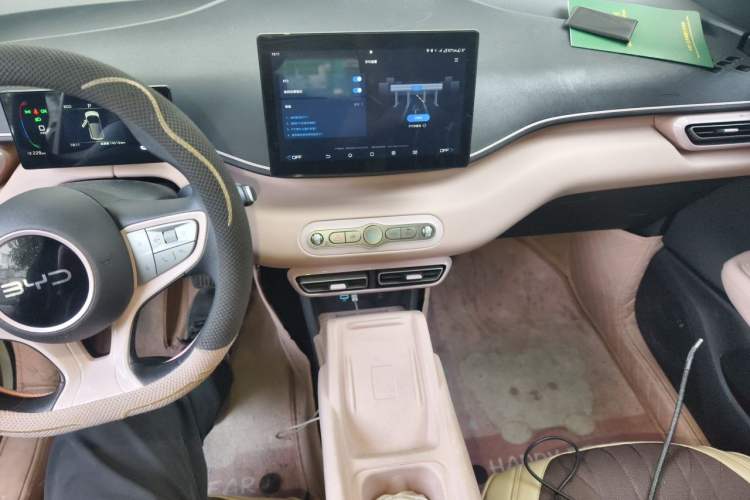 Used BYD Seagull 2025 Intelligent Driving Version 305 km Dynamic Edition Audio And AC Panel