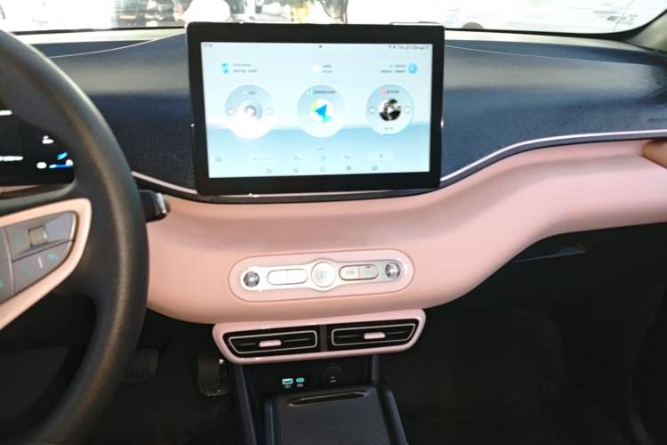 Used BYD Seagull 2025 305km Active Version Audio And AC Panel