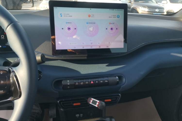 Used BYD Seagull 2025 305 km Free Version Audio And AC Panel