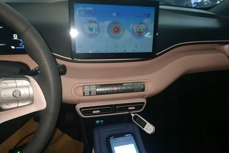 Used BYD Seagull 2025 305km Active Version Audio And AC Panel