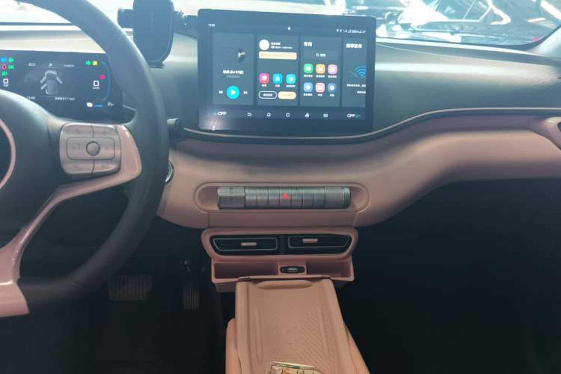 Used BYD Seagull 2025 305km Active Version Audio And AC Panel