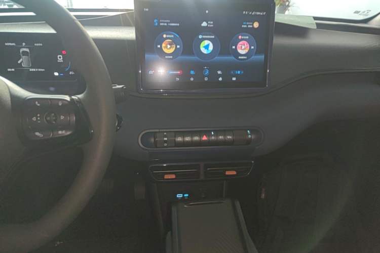 Used BYD Seagull 2025 305km Active Version Audio And AC Panel