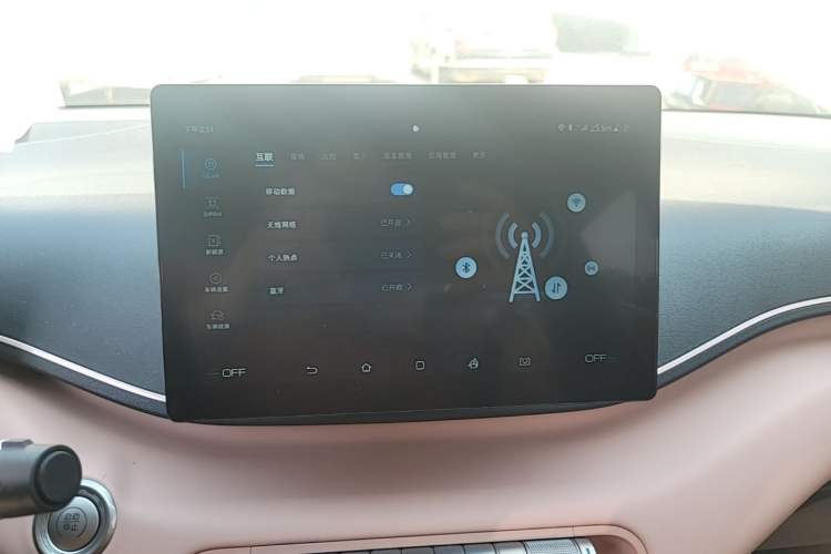 Used BYD Seagull 2025 305km Active Version Audio And AC Panel